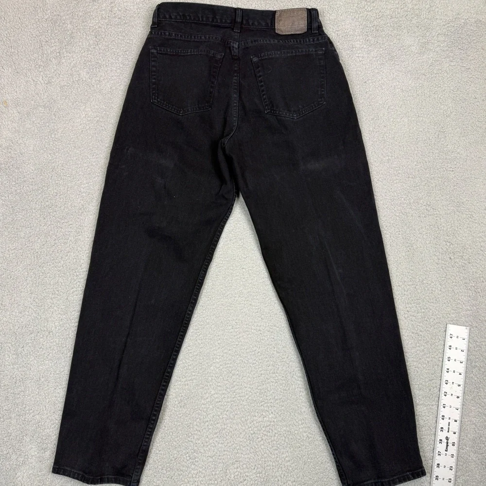 Vintage 90's Gap Baggy Fit Jeans Mens 32x32 Black Denim  Made in USA